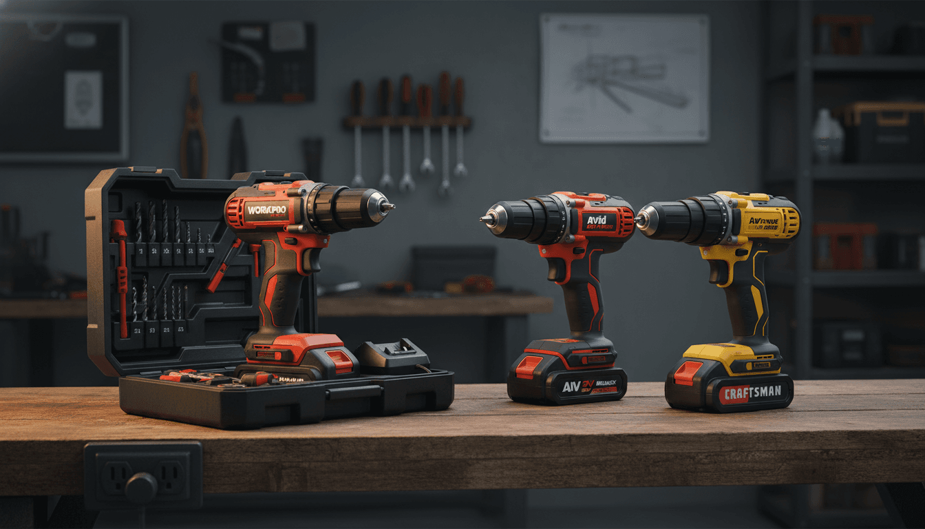 Best High‑Voltage (18V/20V) Drill Sets