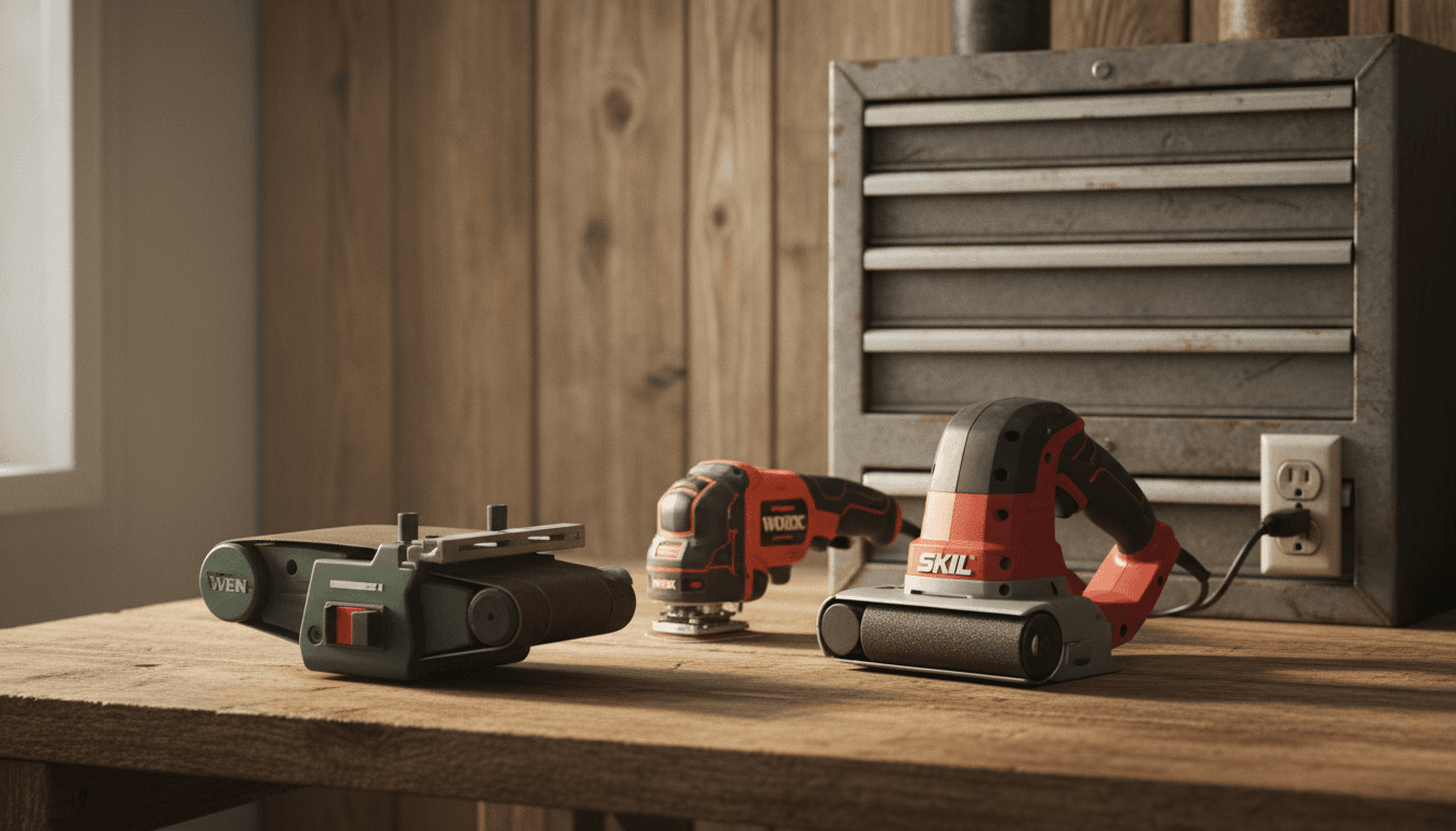 Best Budget Edge Sanders Under $50