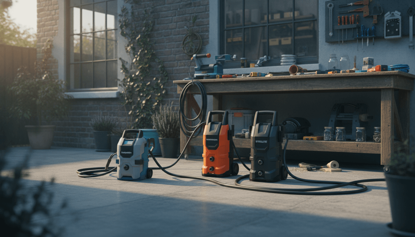 Best Budget Electric Pressure Washers Under $150