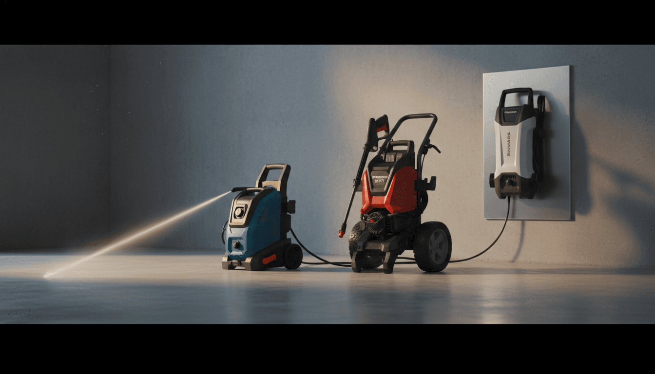 Best Electric Pressure Washers with 2.0+ GPM Flow Rate