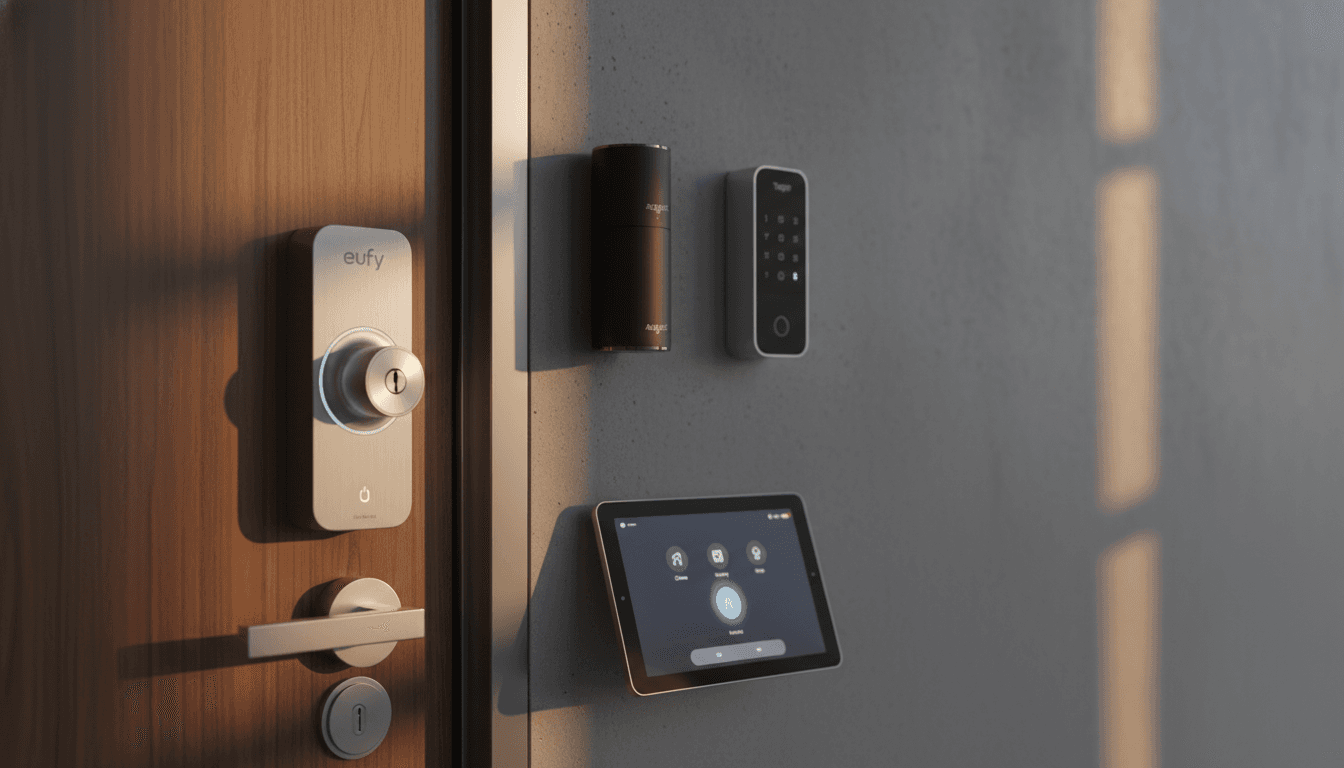 Best Electronic Door Locks with Wi‑Fi Remote Control