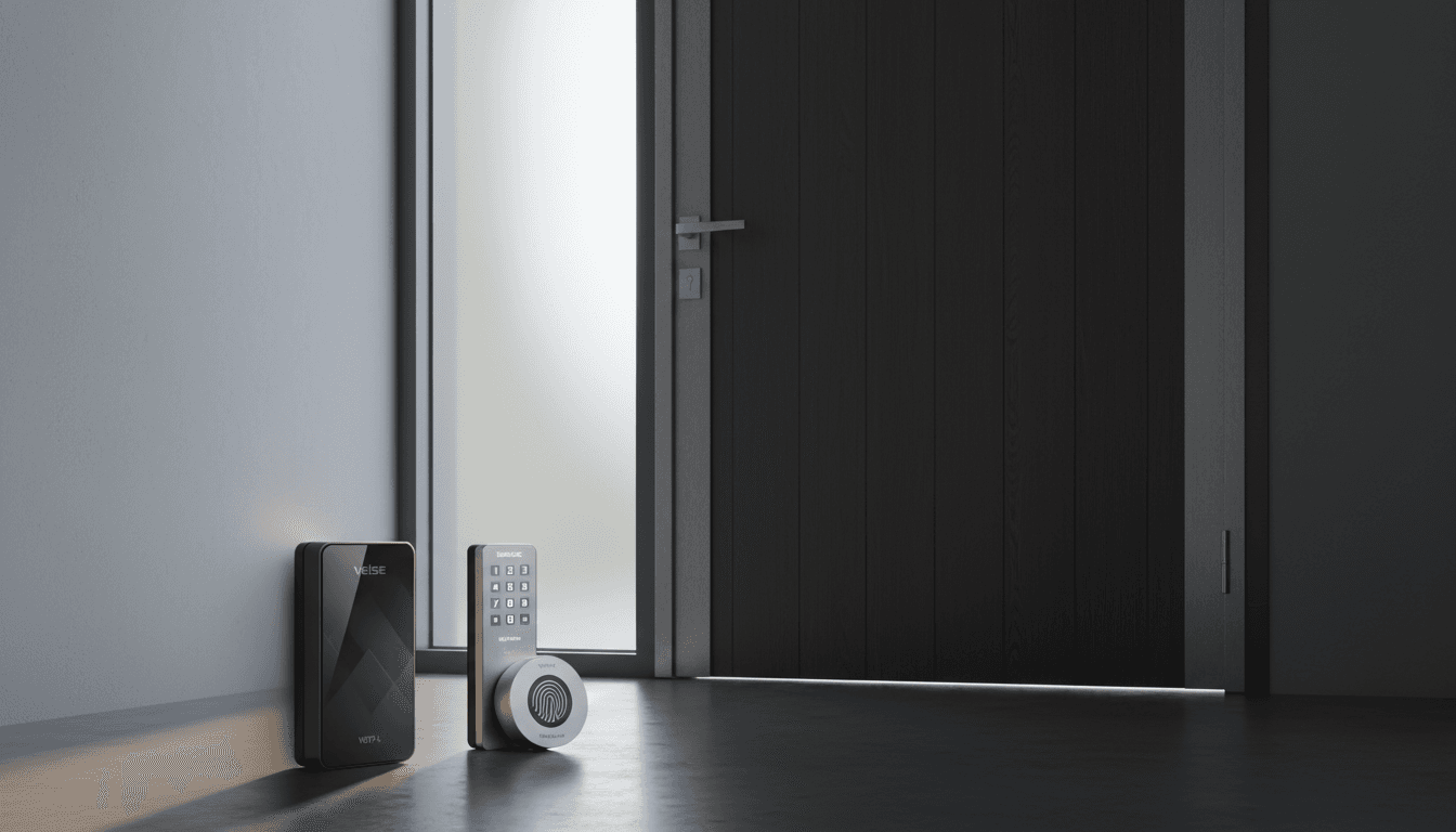 Best Electronic Door Locks with Waterproof Rating