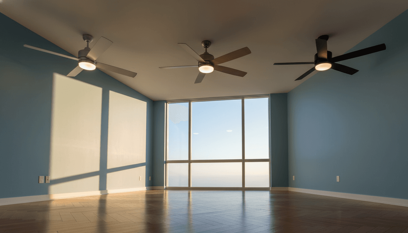 Best Energy-Efficient Ceiling Fans: Top 10 Compared