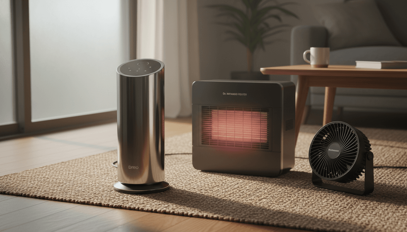 Best Budget Fan Heaters Under $100