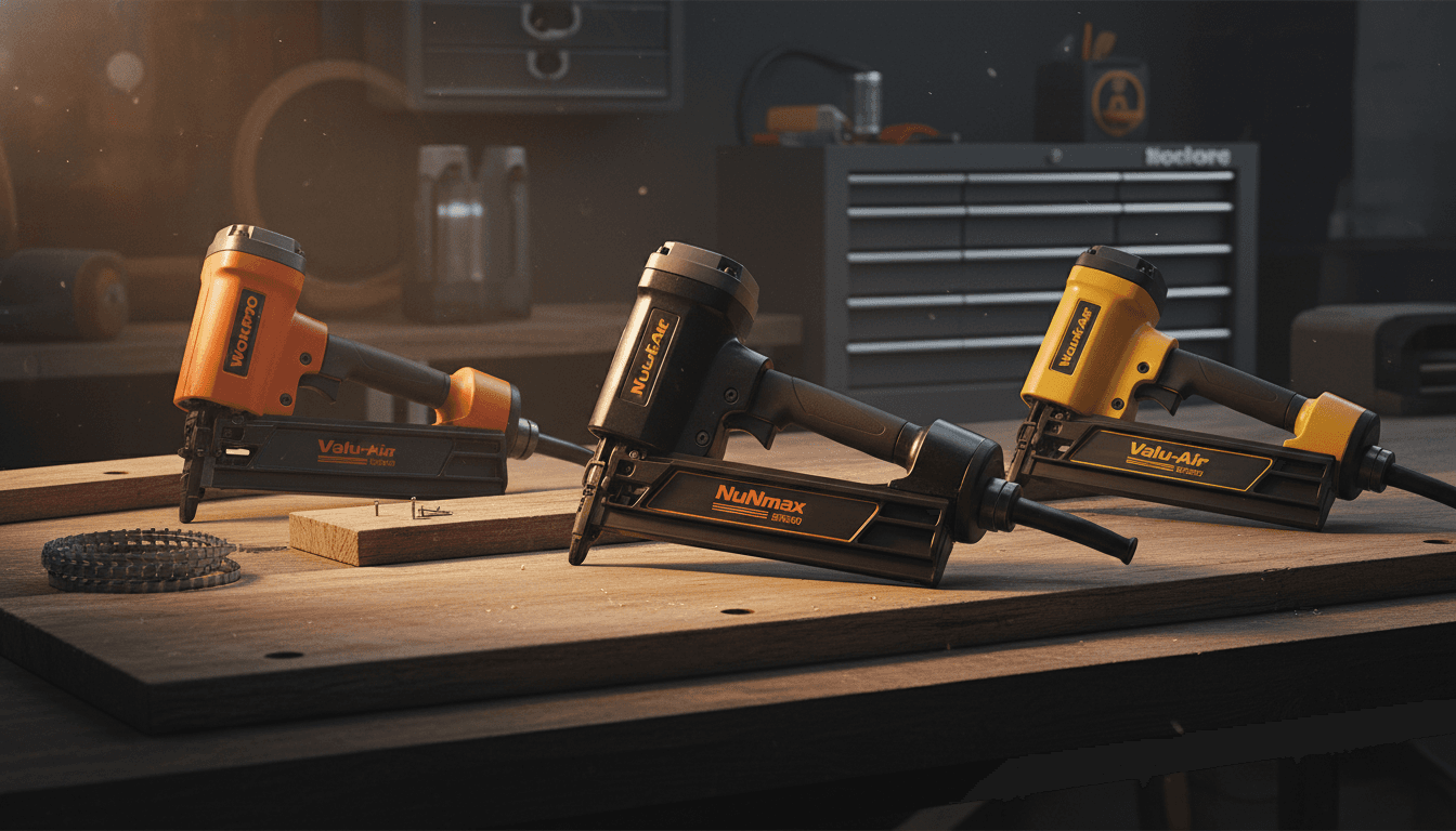Best Budget Pneumatic Finish Nailer Guns Under $60