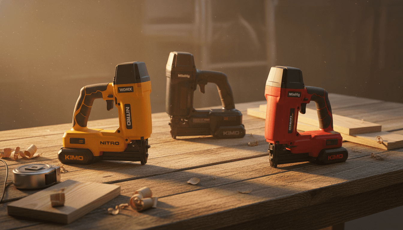 Best Budget Cordless Finish Nailer Guns Under $250