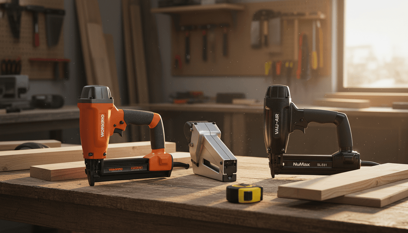 Best 2-in-1 Pneumatic Brad Nailer & Stapler
