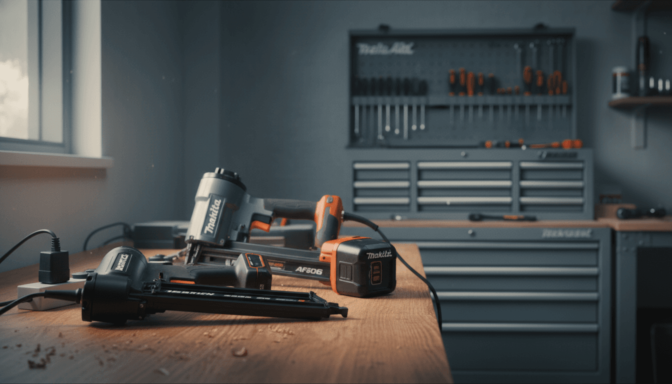 Best Pneumatic (Air-Powered) Finish Nailer Guns