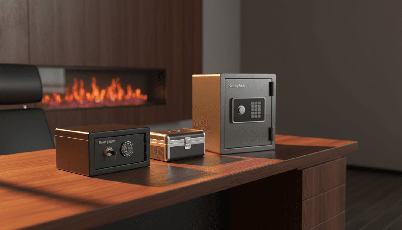 Best SentrySafe Fireproof Safes