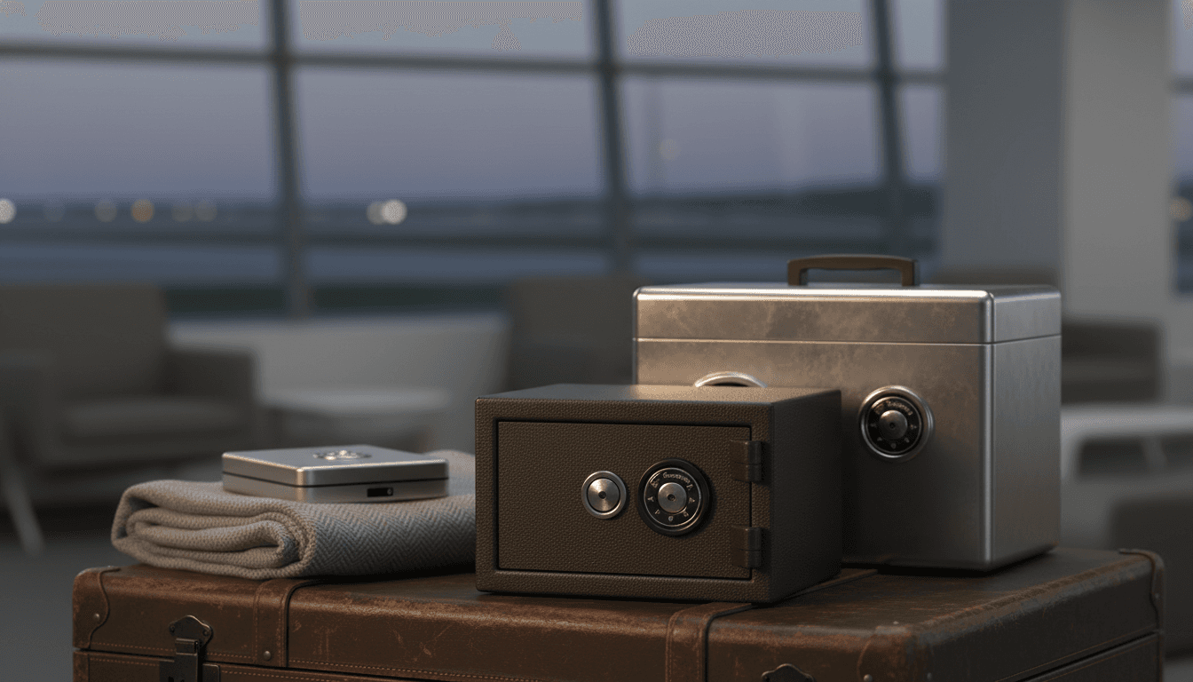 Best Portable Fireproof Safes for Travel