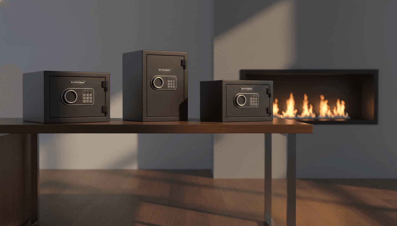 Best Fireproof Safes with Digital Keypad Lock