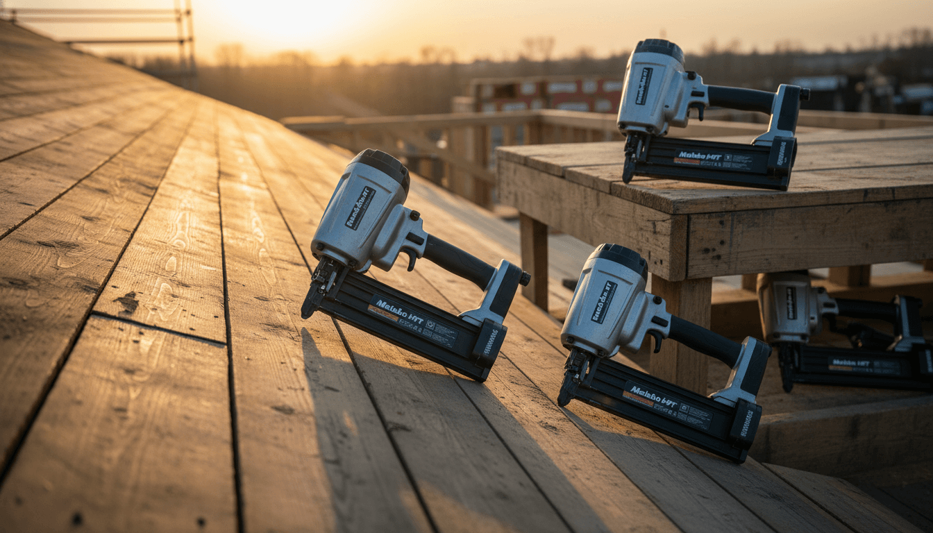 Best Framing Nail Guns for Roof Decking