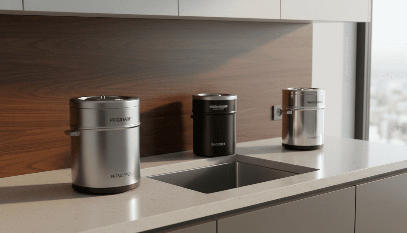 Best Garbage Disposals with Easy Installation