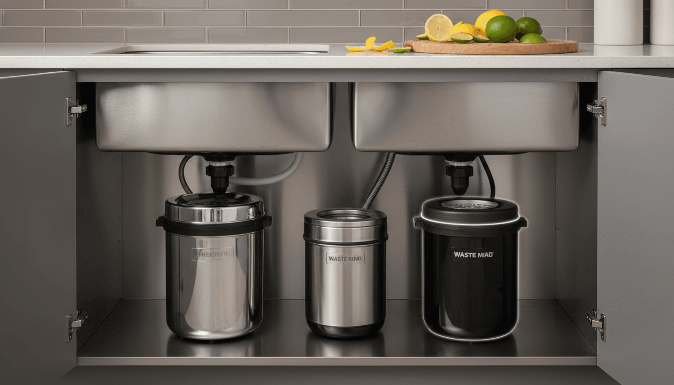 Best Anti‑Jam Garbage Disposals