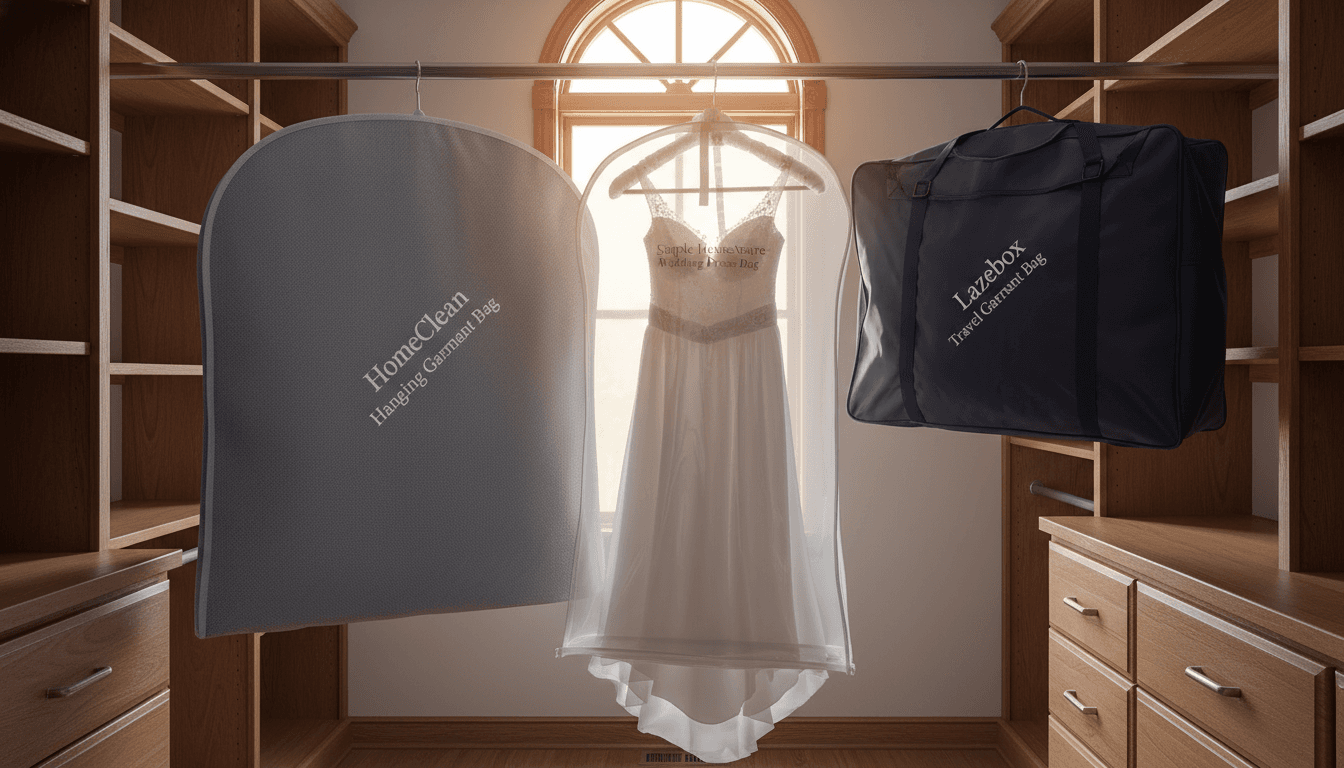 Best Breathable Fabric Garment Bags for Moisture Control