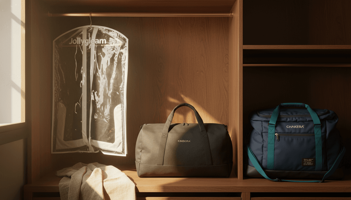 Best Clear PVC Garment Bags with Transparent Window
