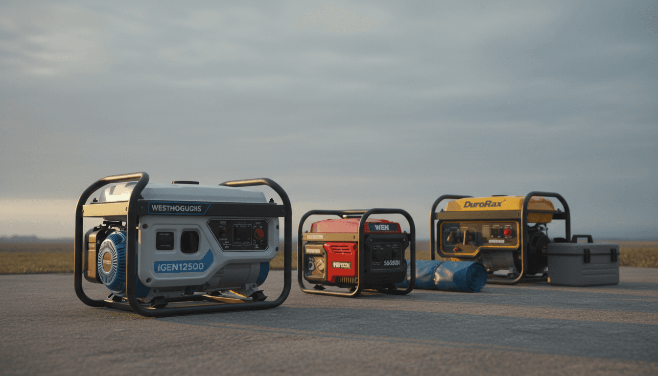Best Gas Generators: Top 4 Compared
