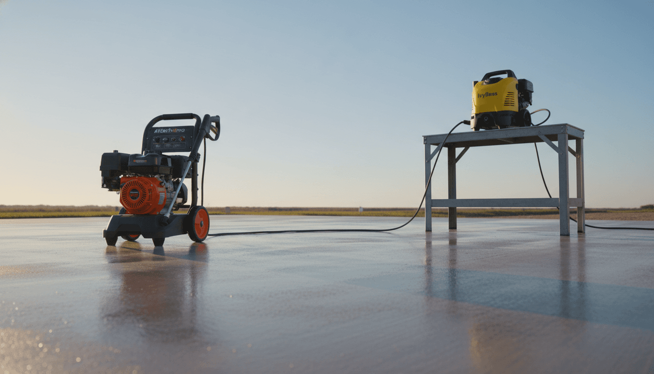Best Gas Pressure Washers with 4000+ PSI