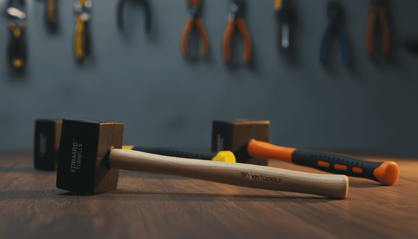 Best Hammers with Rubber or Soft‑Face Heads for Non‑Mar­ring Work