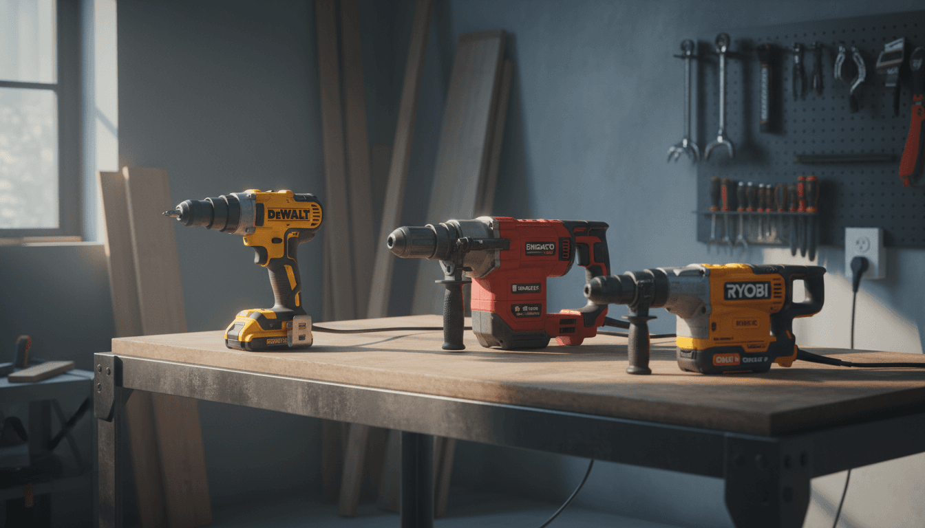 Best Hammer Drills: Top 10 Compared