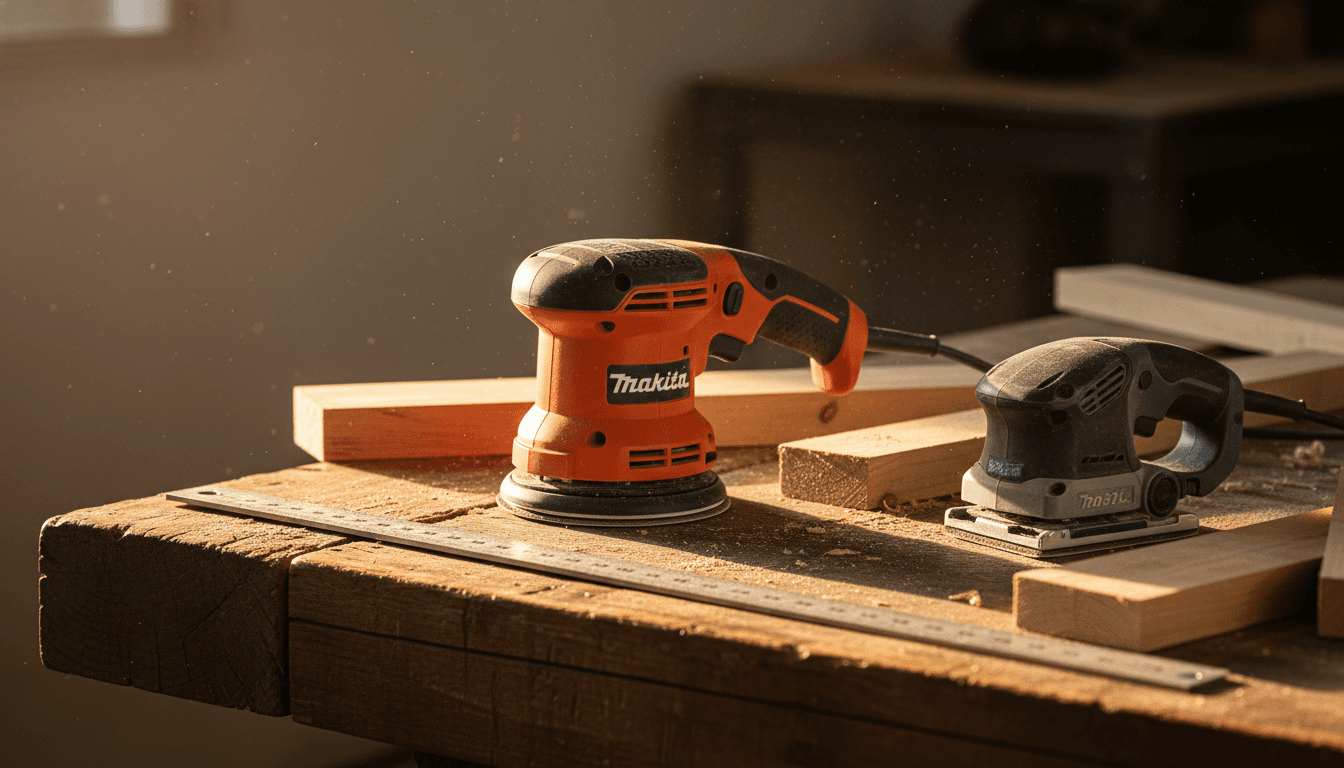 Best Makita Hand Sanders