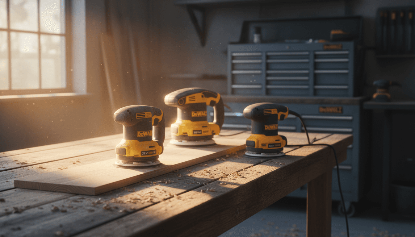 Best DEWALT Hand Sanders