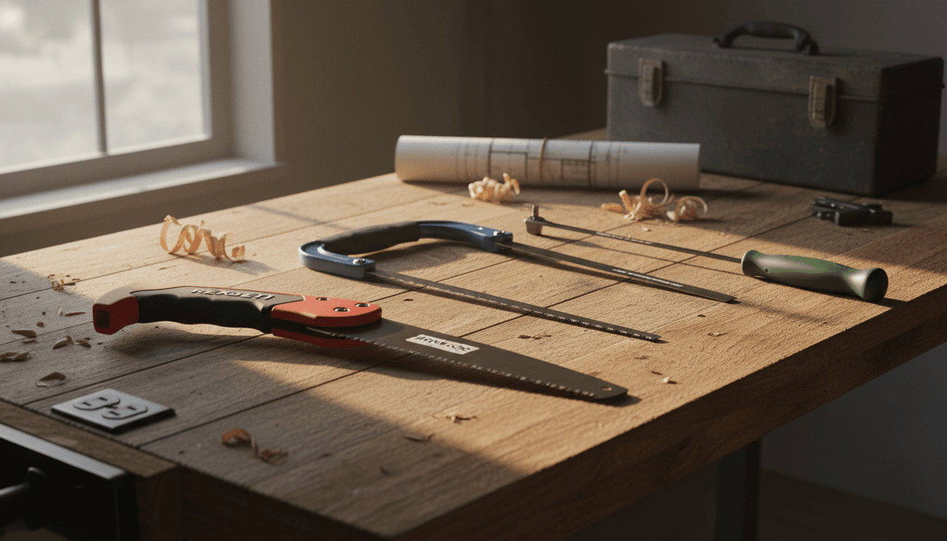 Best Budget Hand Saws Under $25
