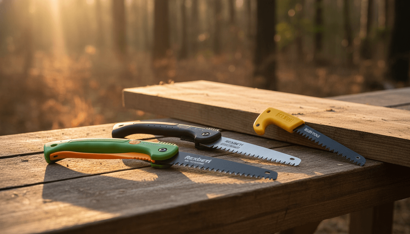 Best Folding Hand Saws for Portability