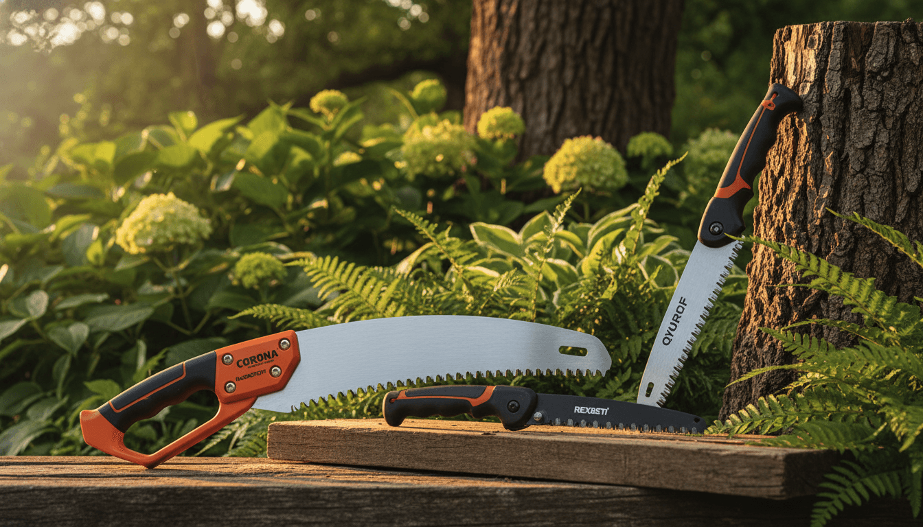 Best Hand Saws for Pruning and Tree Cutting