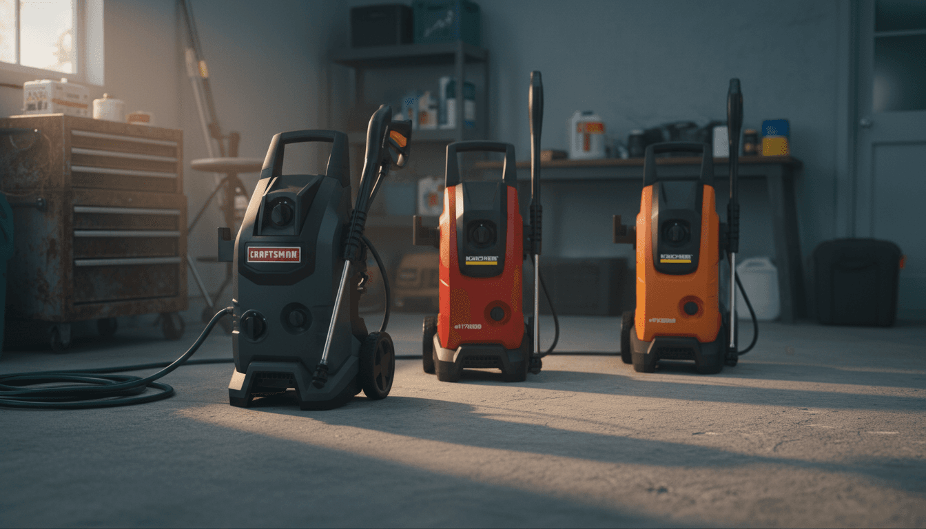 Best Budget High-Pressure Washers Under $200