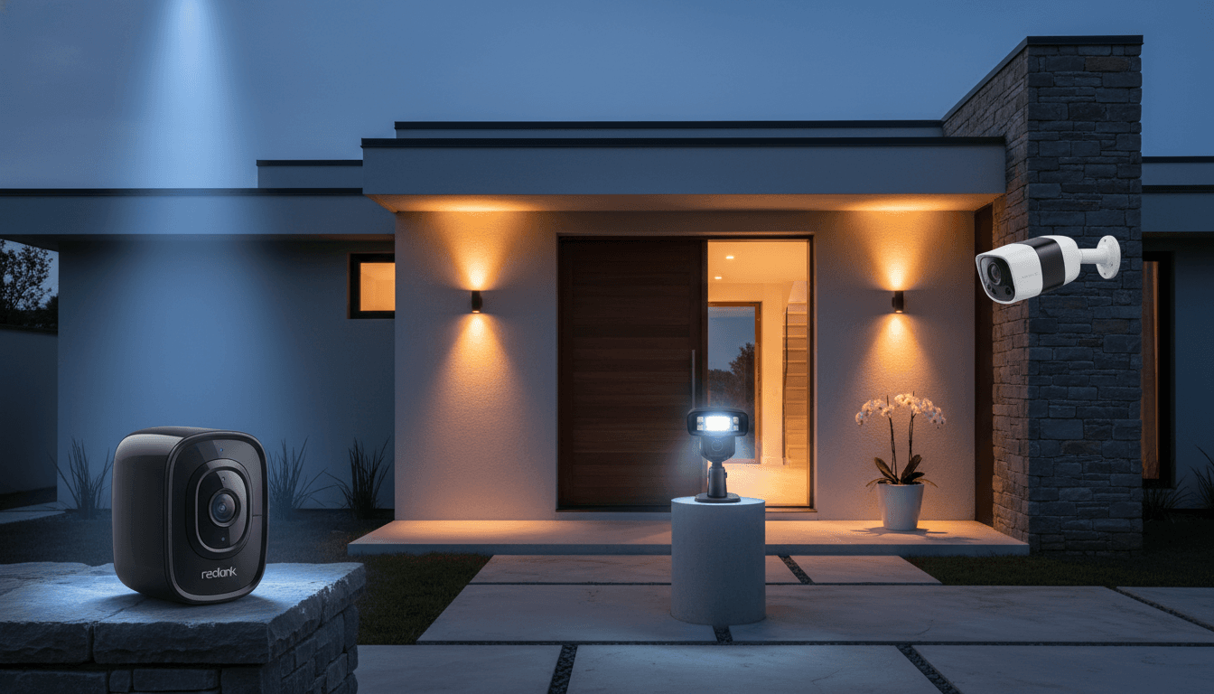 Best Home Security Cameras with Color Night Vision