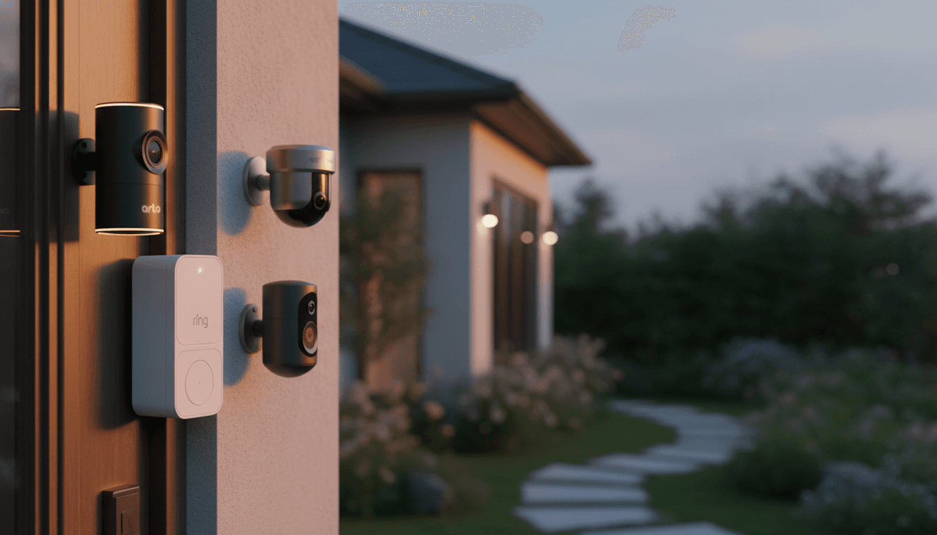 Best Battery‑Powered Home Security Cameras