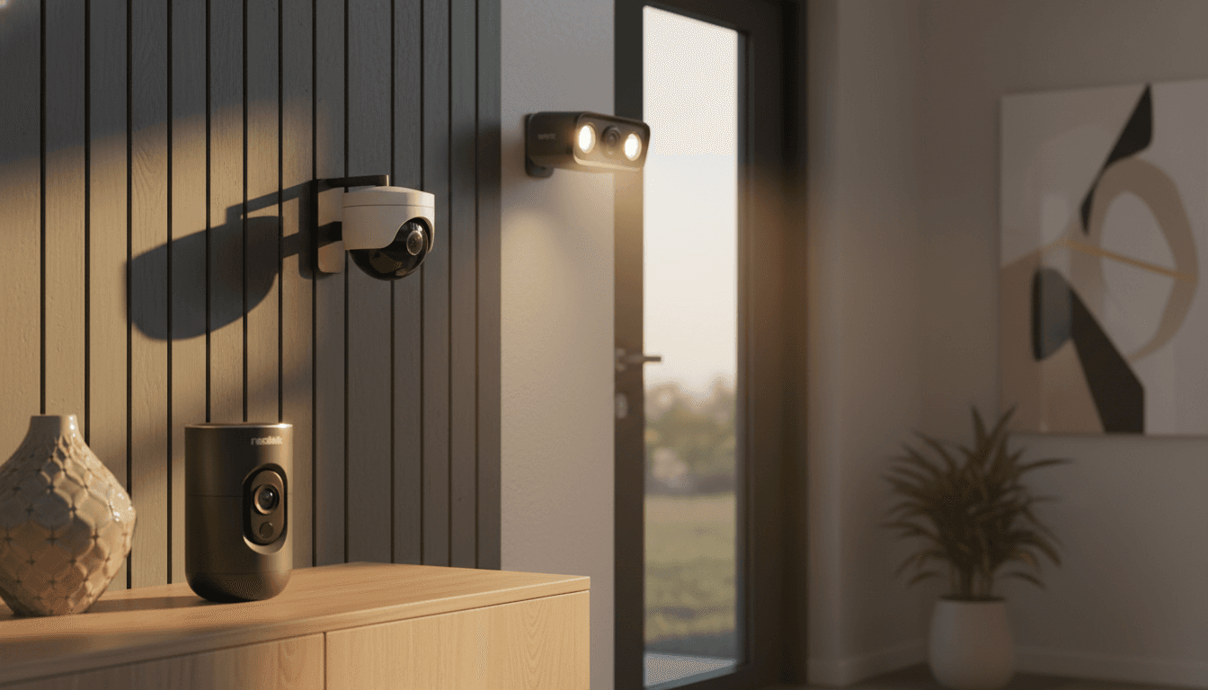 Best Home Security Cameras with High-Resolution Video (2K/4K)