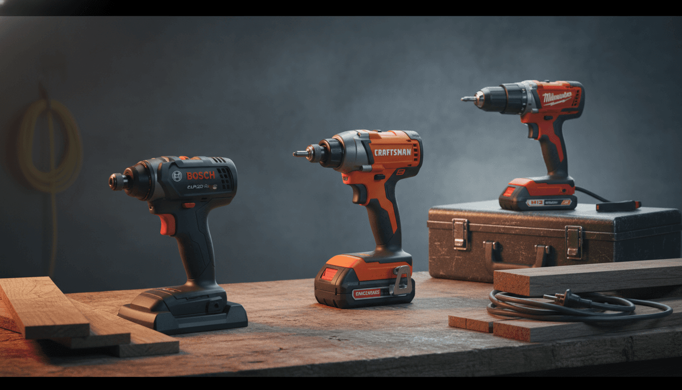 Best Impact Driver/Drill Combo Sets: Top 10 Compared