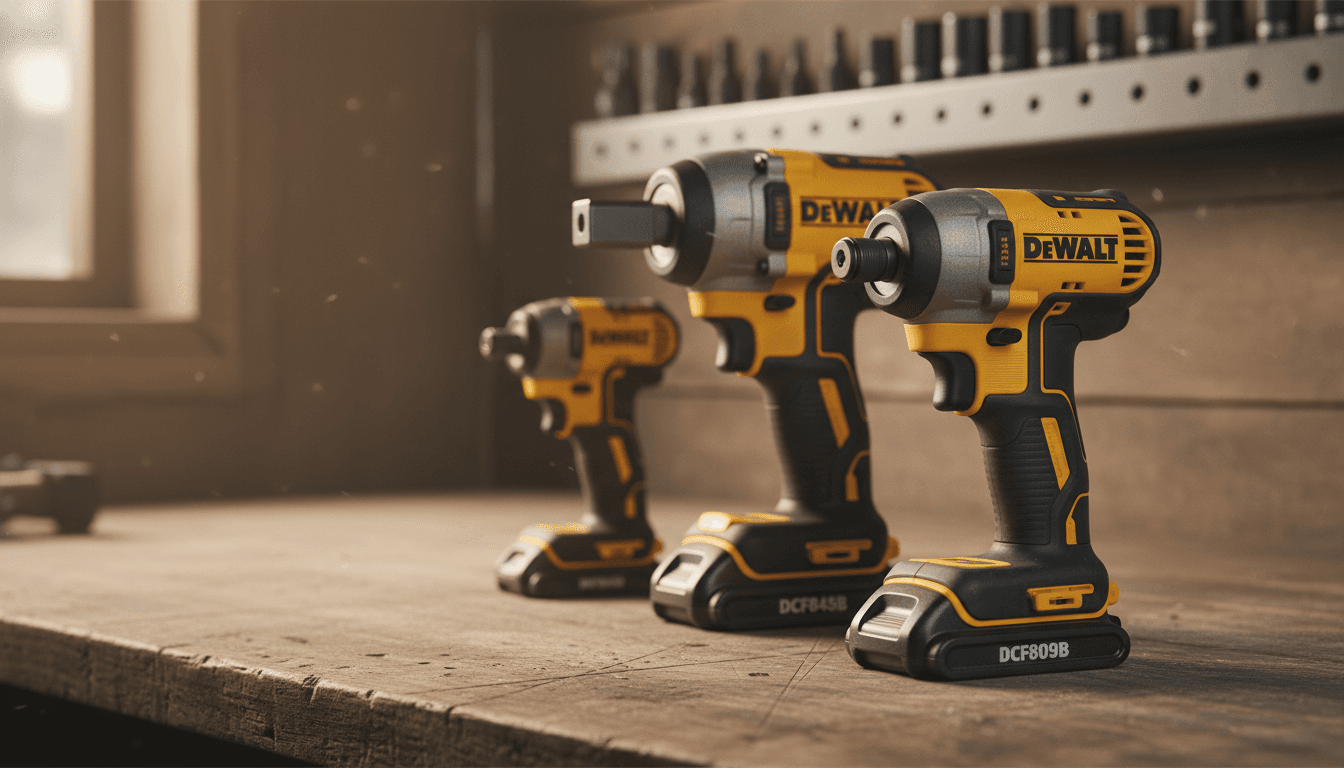 Best DeWalt Impact Drivers