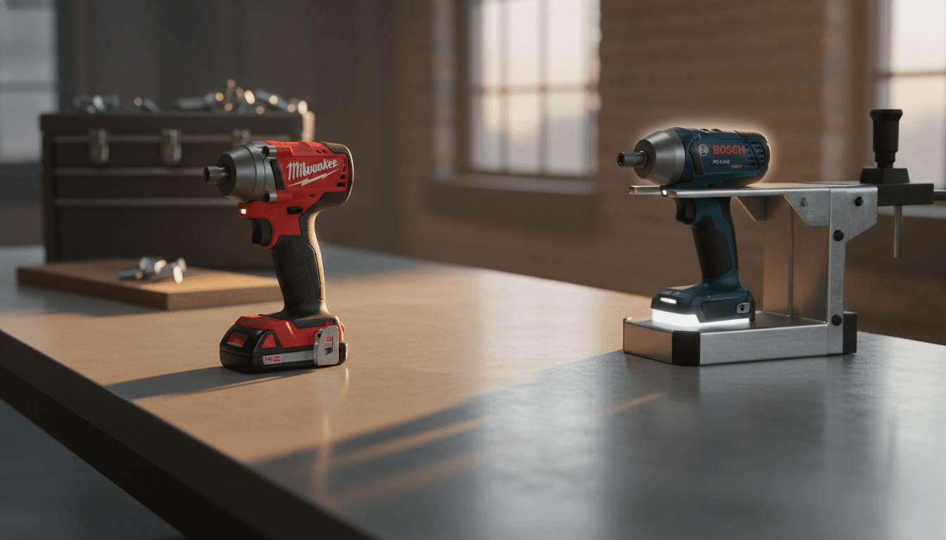Best 12V Impact Drivers