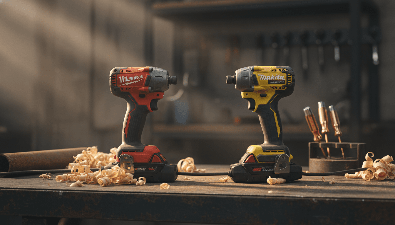 Best 18V Impact Drivers
