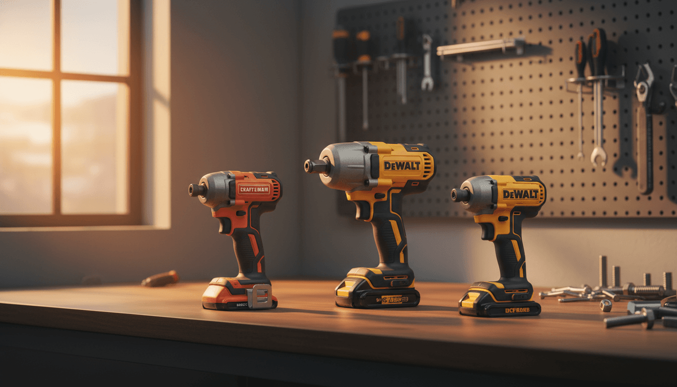 Best 20V MAX Impact Drivers