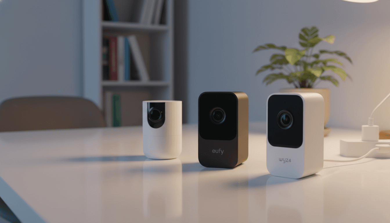 Best Budget Indoor Security Cameras Under $50