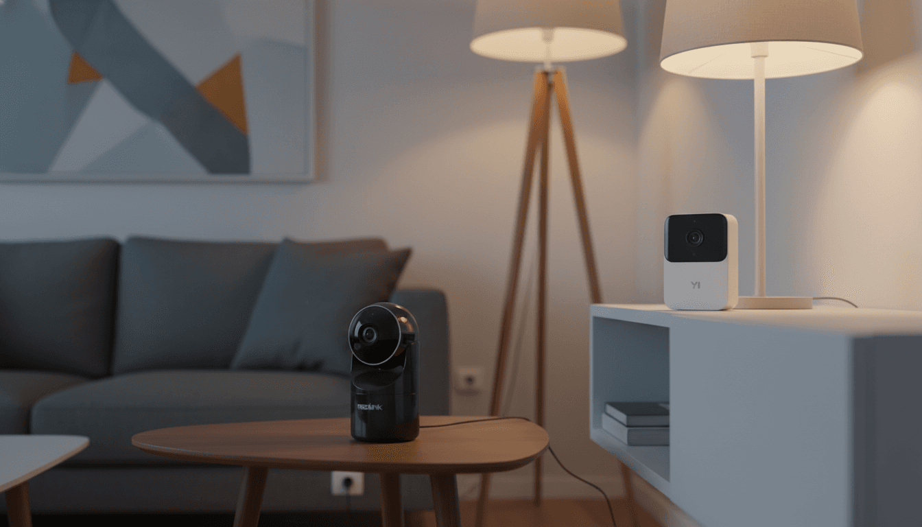 Best Indoor Security Cameras with AI Person/Pet Detection