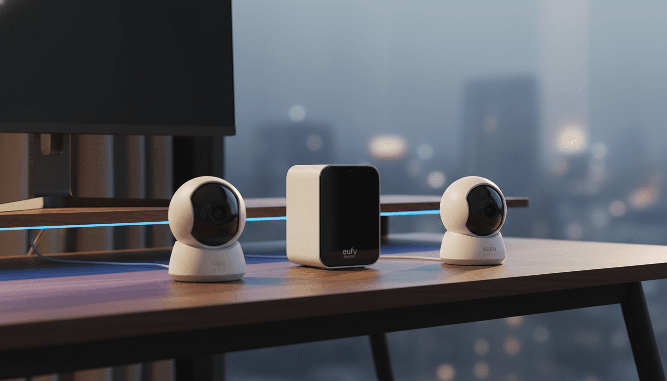 Best Indoor Security Cameras with Pan/Tilt 360° Coverage
