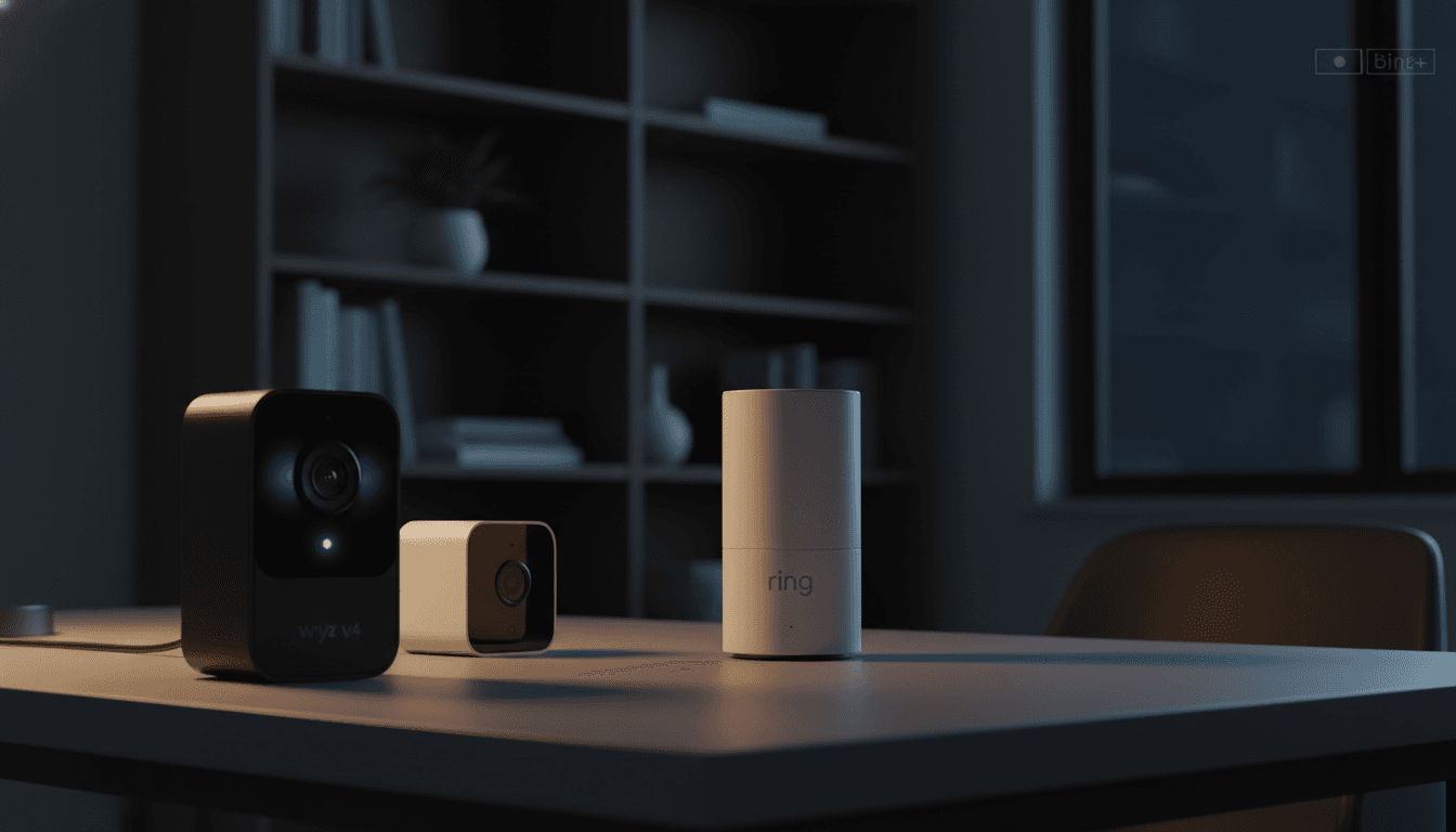 Best Indoor Security Cameras with Color Night Vision