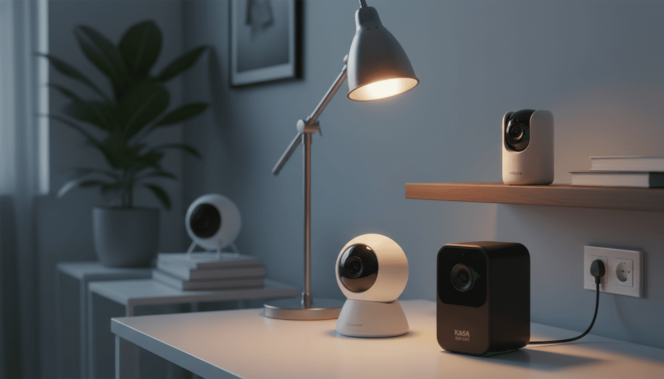 Best Indoor Security Cameras with High Resolution (2K+ / 4K)