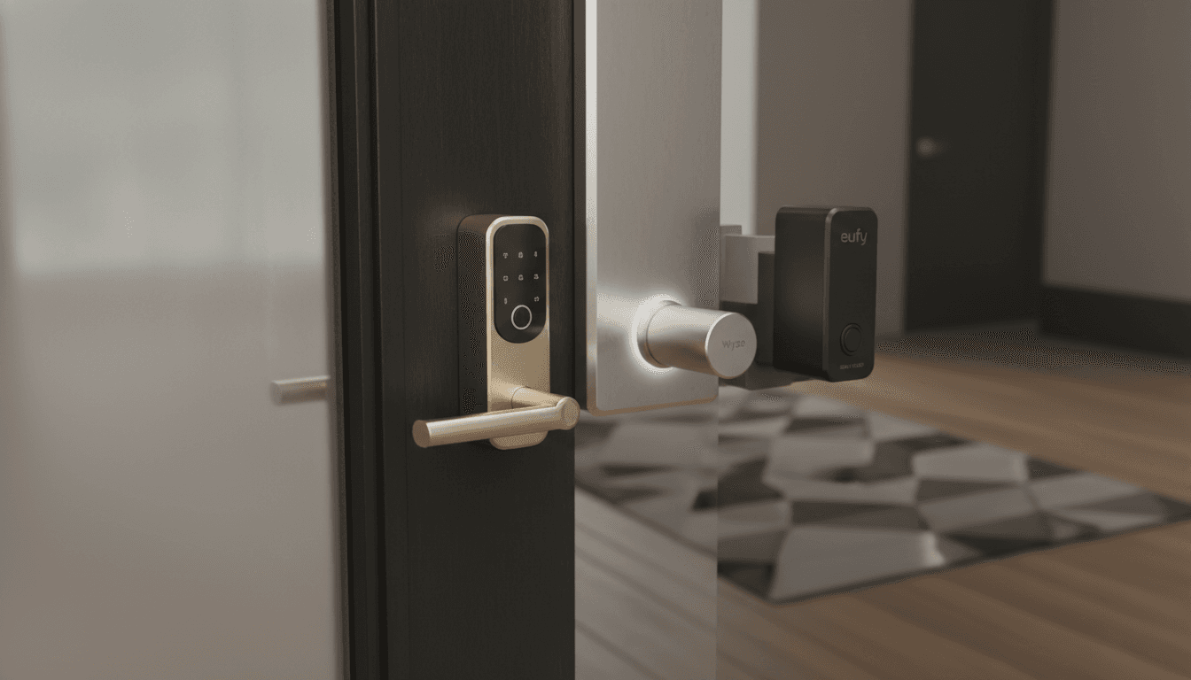 Best Budget Keyless Deadbolts Under $100