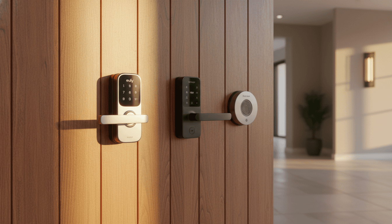 Best Keyless Deadbolts with Built‑in Wi‑Fi (No Hub Required)