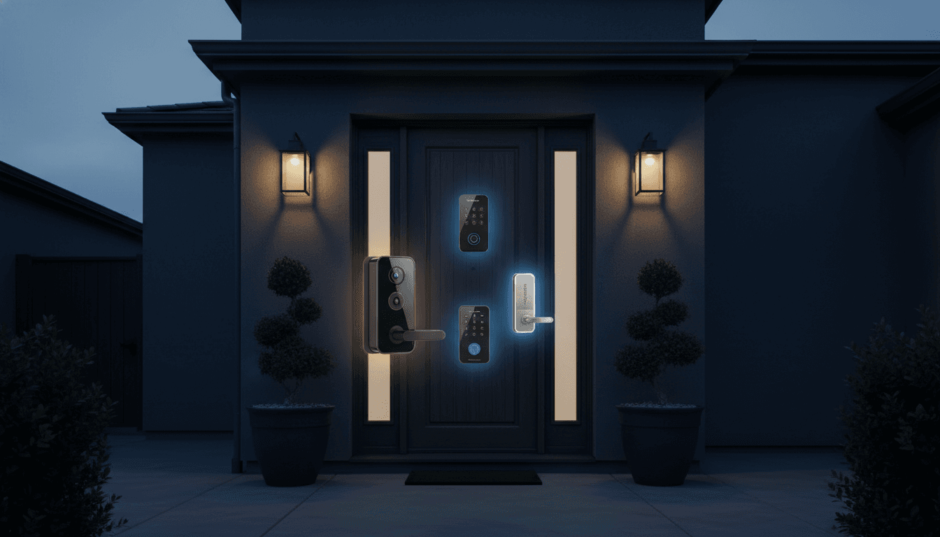 Best Keyless Deadbolts with Biometric Authentication