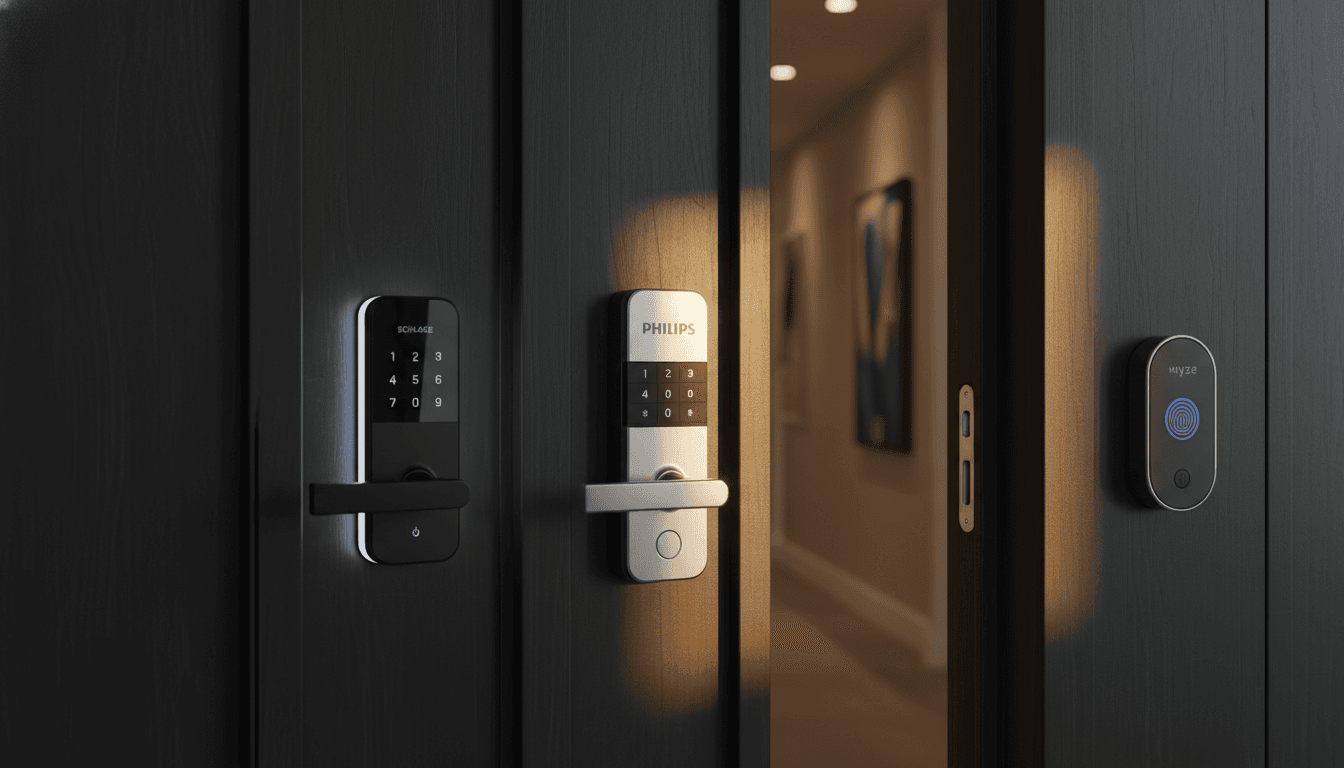 Best Keyless Entry Locks with Guest Code Management