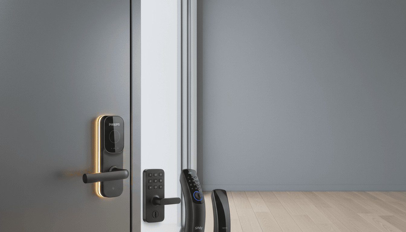 Best Keyless Entry Locks with Built‑in Handle