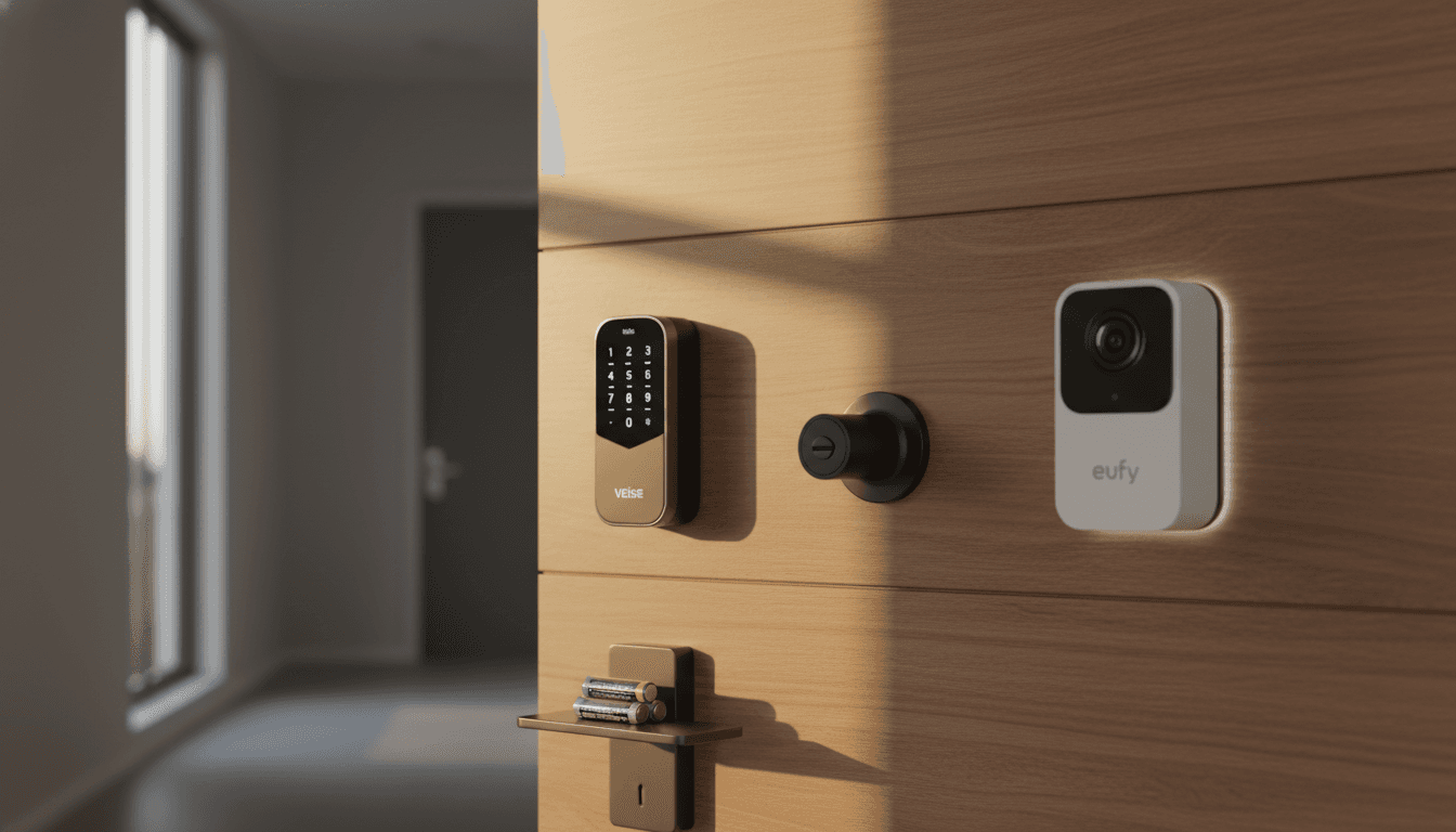 Best AA Battery Powered Keypad Locks