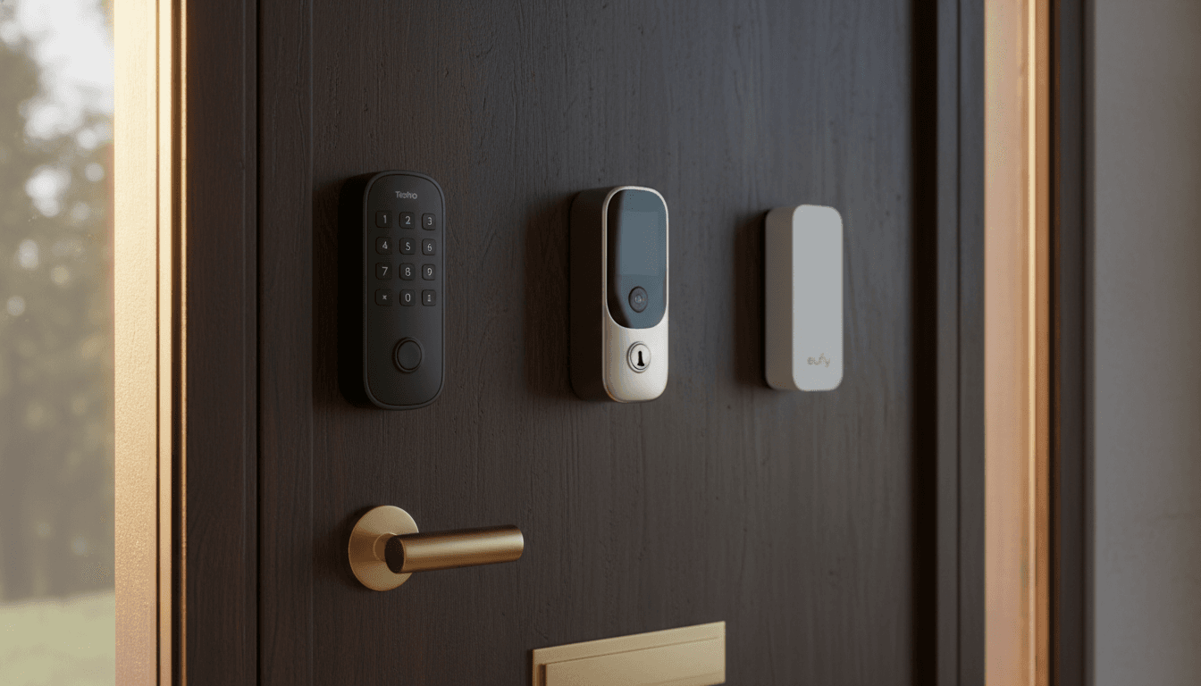 Best Keypad Locks with Built‑in Wi‑Fi (No Hub Required)